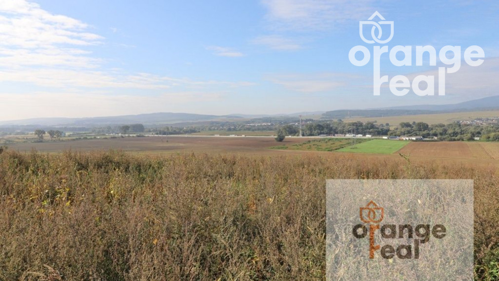 POZEMOK O VÝMERE 5508 m2 - ŠARIŠKÉ BOHDANOVCE