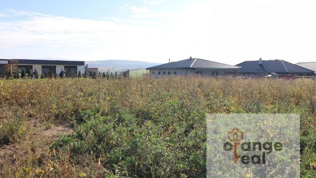 POZEMOK O VÝMERE 5508 m2 - ŠARIŠKÉ BOHDANOVCE