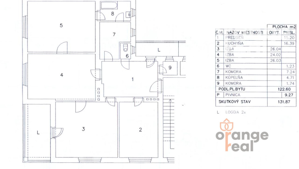 Spúšťame predaj! Tehlový 4-izbový byt pri centre mesta, Czambelova ulica, 123 m2