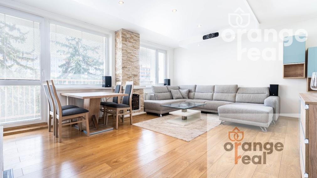 Prenájom 3-izbového zariadeného bytu pri centre Košíc, Magurská ulica