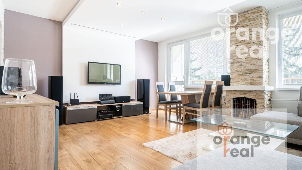 Prenájom 3-izbového zariadeného bytu pri centre Košíc, Magurská ulica