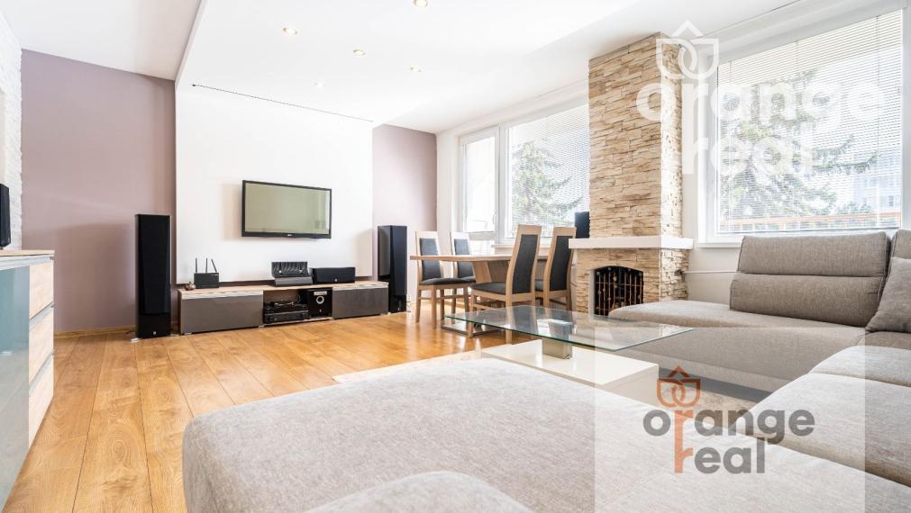 Prenájom 3-izbového zariadeného bytu pri centre Košíc, Magurská ulica