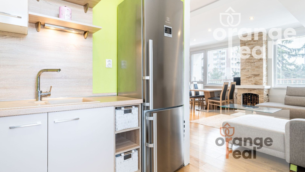 Prenájom 3-izbového zariadeného bytu pri centre Košíc, Magurská ulica