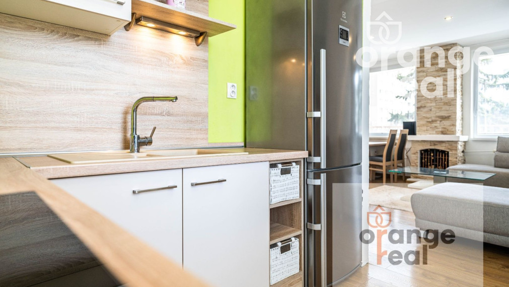 Prenájom 3-izbového zariadeného bytu pri centre Košíc, Magurská ulica