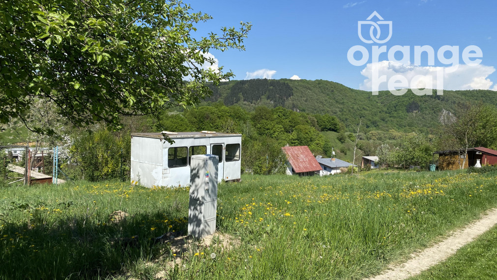 Záhrada v obci Sokoľ - Uhrinč