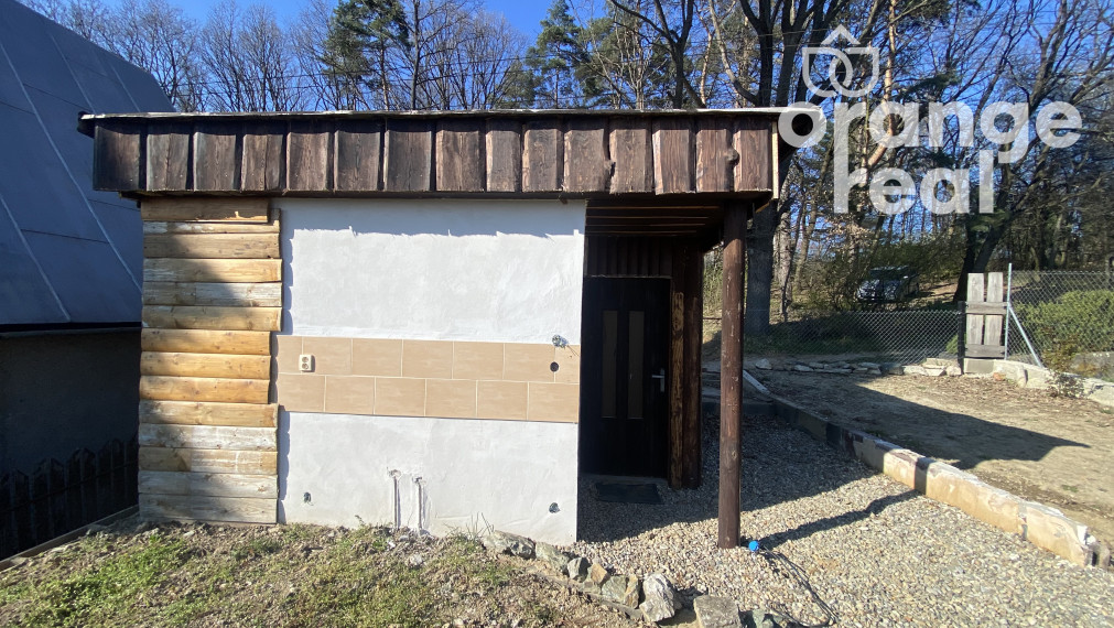 Záhradka s chatkou Šaca - viničky