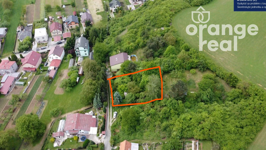 Záhrada iba 10 km od centra Košíc - 760m2