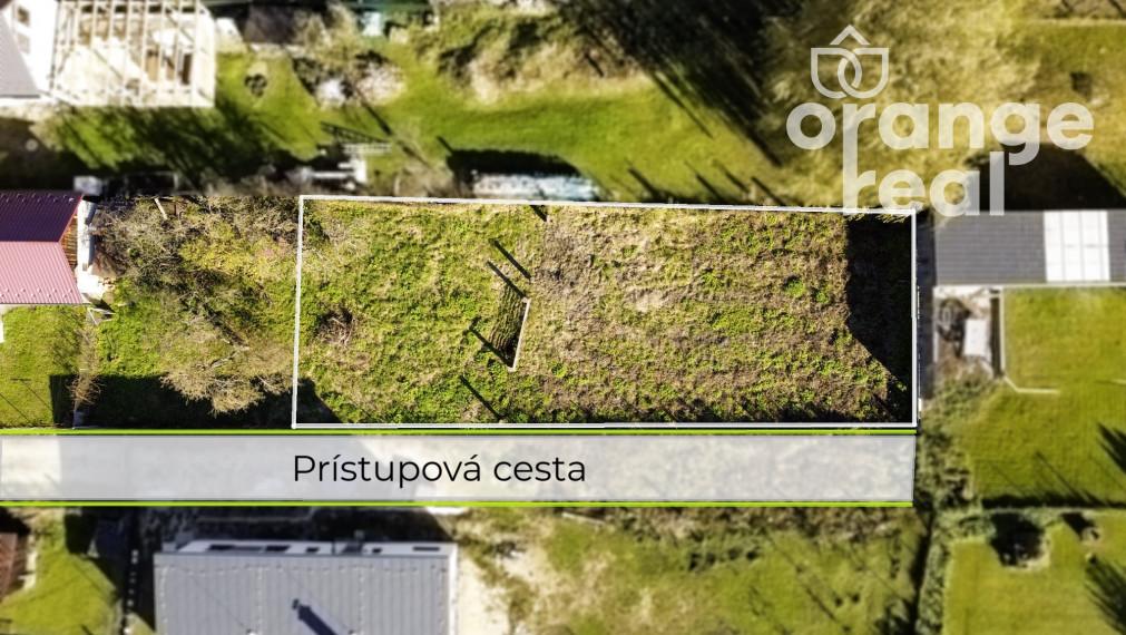 Stavebný pozemok v obci Jaklovce jesenná akcia 48.000€