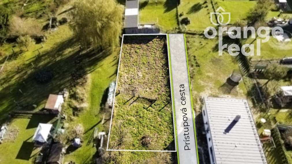 Stavebný pozemok v obci Jaklovce jesenná akcia 48.000€