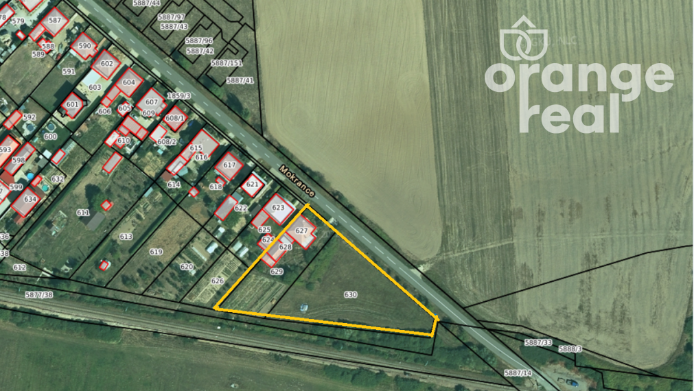 Pozemok pre firmu 4257m2