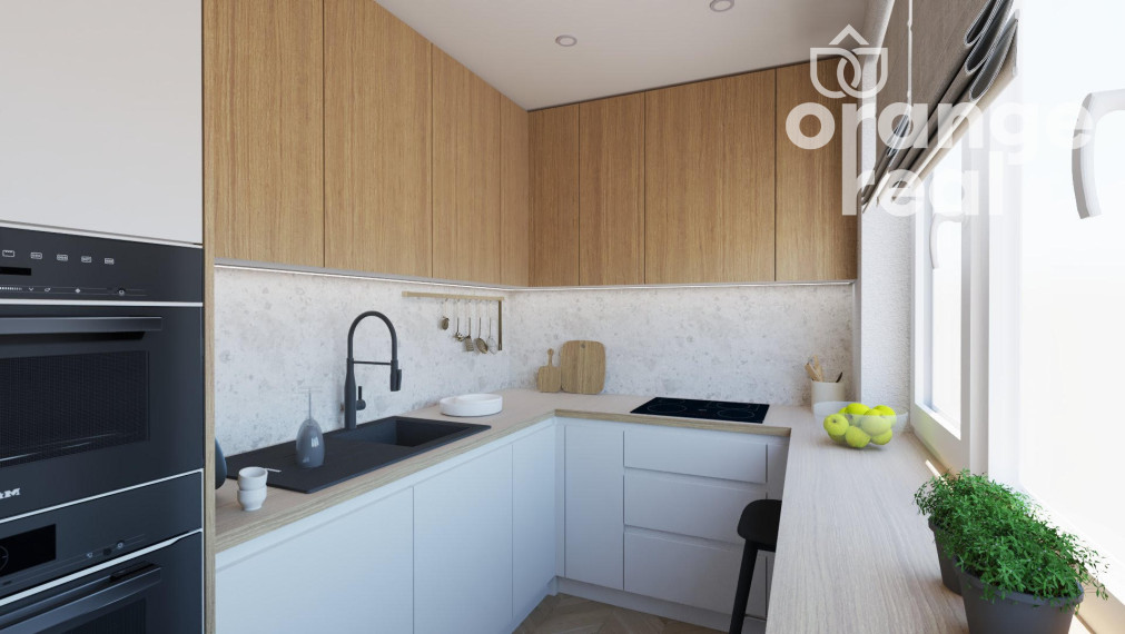 Kompletne novo zrekonštruovaný 3-izbový byt na Terase, Považská ul.