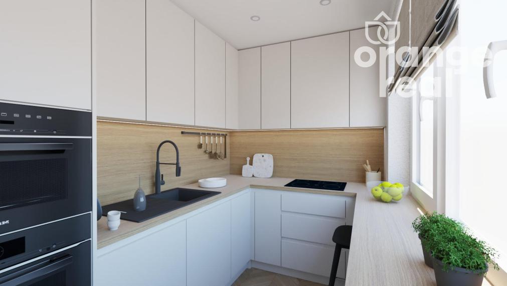 Kompletne novo zrekonštruovaný 3-izbový byt na Terase, Považská ul.