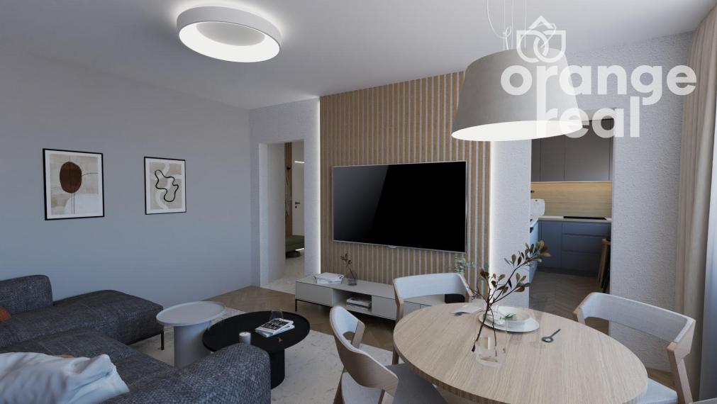 Kompletne novo zrekonštruovaný 3-izbový byt na Terase, Považská ul.