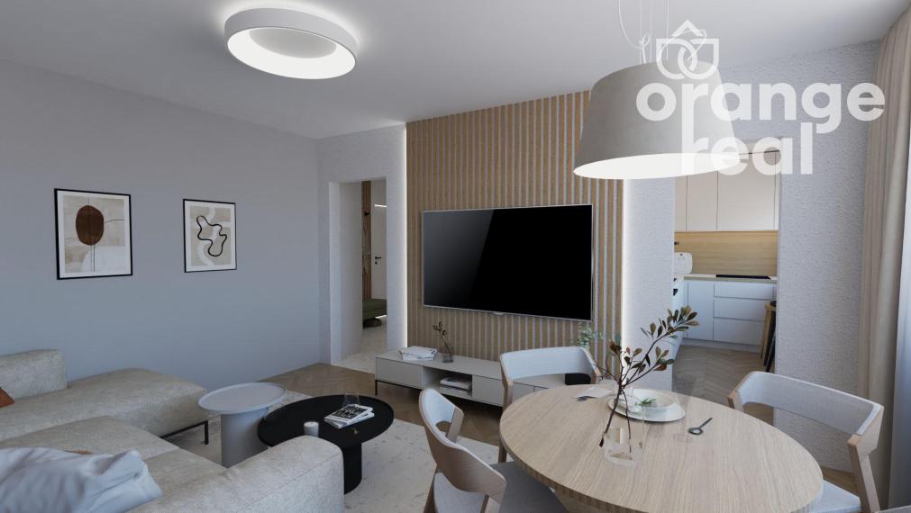 Kompletne novo zrekonštruovaný 3-izbový byt na Terase, Považská ul.