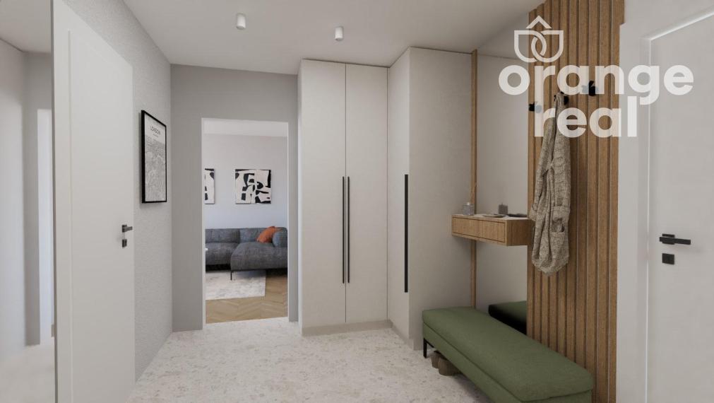 Kompletne novo zrekonštruovaný 3-izbový byt na Terase, Považská ul.