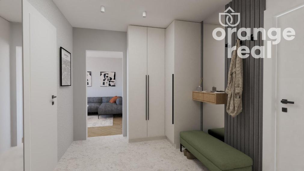 Kompletne novo zrekonštruovaný 3-izbový byt na Terase, Považská ul.