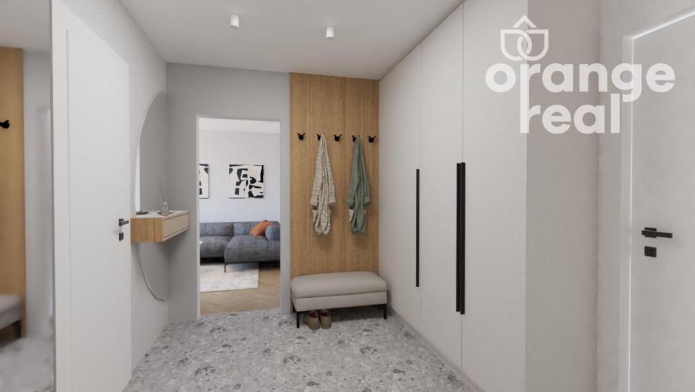 Kompletne novo zrekonštruovaný 3-izbový byt na Terase, Považská ul.