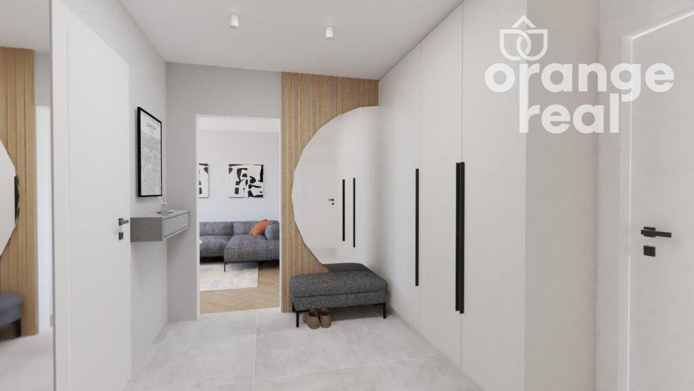 Kompletne novo zrekonštruovaný 3-izbový byt na Terase, Považská ul.