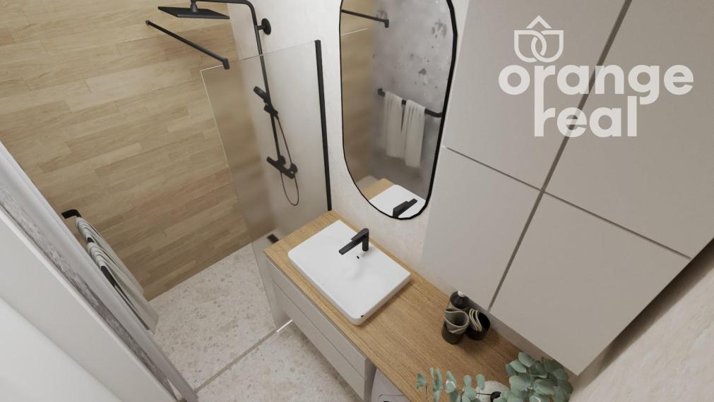 Kompletne novo zrekonštruovaný 3-izbový byt na Terase, Považská ul.