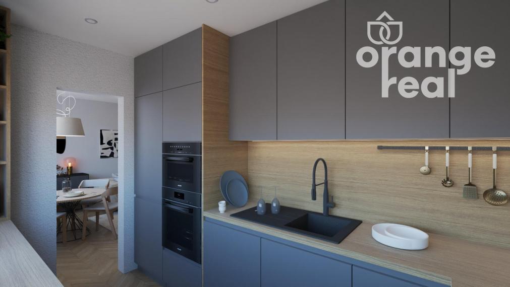 Kompletne novo zrekonštruovaný 3-izbový byt na Terase, Považská ul.