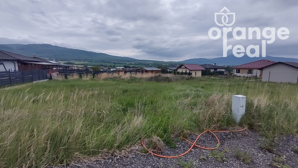 POZEMOK VÝŠNÁ KAMENICA O VÝMERE 863 m2