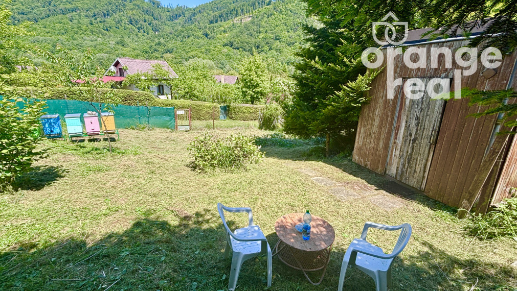 Záhradka s projektom na chatu Veľká Lodina 25000€