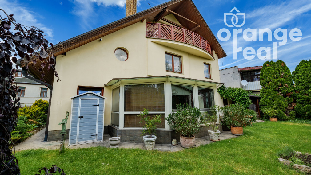 Nadštandardný rodinný dom na Severe, pri Mlynskom náhone