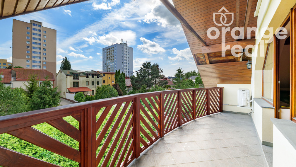 Nadštandardný rodinný dom na Severe, pri Mlynskom náhone