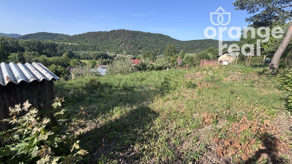 RESERVE Pozemok na výstavbu chaty  100 m2 Sokoľ