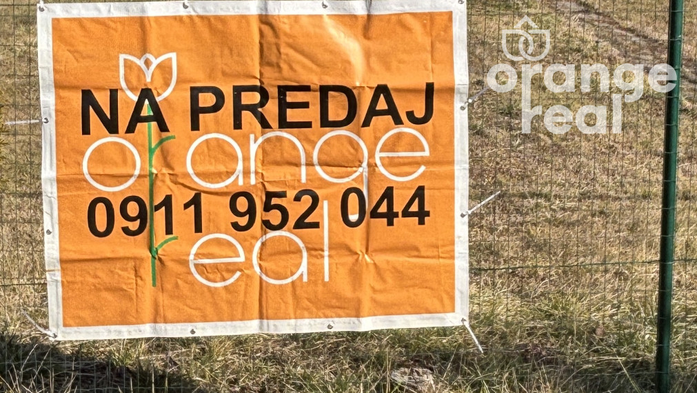 RESERVE Záhrada so všetkými inžinierskymi sieťami