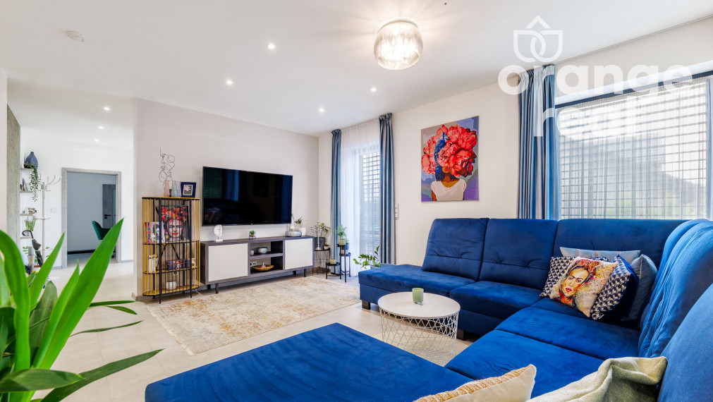 5-izbová novostavba rodinného domu v Malej Ide