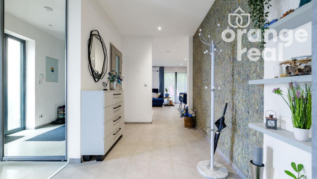 5-izbová novostavba rodinného domu v Malej Ide