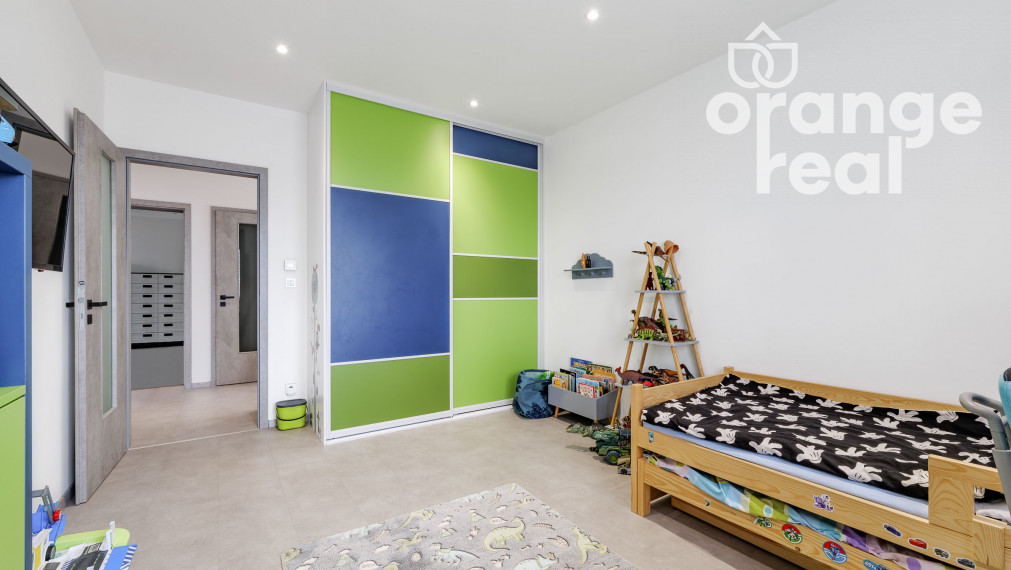 5-izbová novostavba rodinného domu v Malej Ide