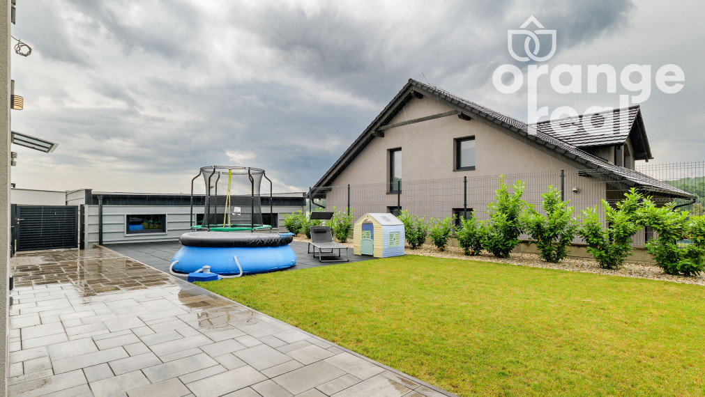 5-izbová novostavba rodinného domu v Malej Ide