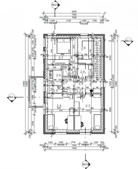 5-izbová novostavba rodinného domu v Malej Ide