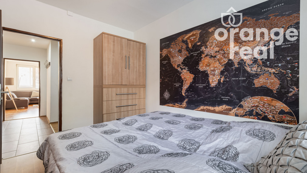 Pražský 3-izbový byt na Jakobyho ulici po rekonštrukcii