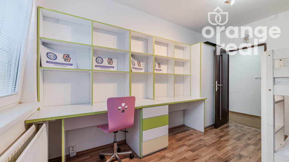 Pražský 3-izbový byt na Jakobyho ulici po rekonštrukcii