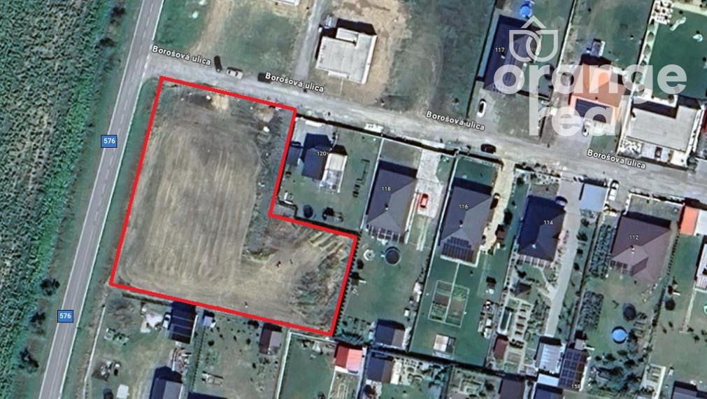 POZEMKY VO VYŠNEJ KAMENICI O VÝMERE 3397 m2