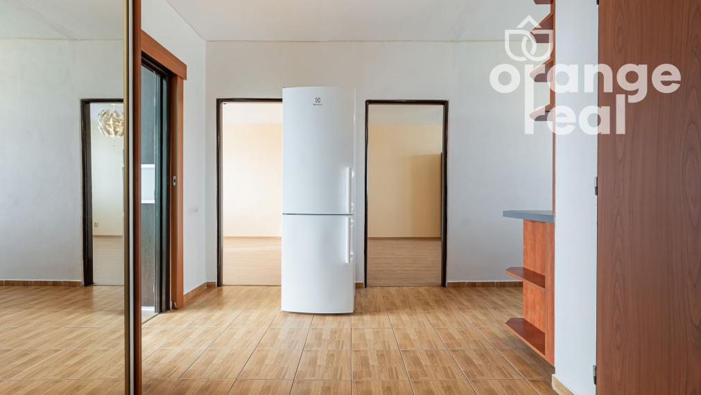 Zrekonštruovaný 3-izbový byt na Charkovskej ulici, Furča