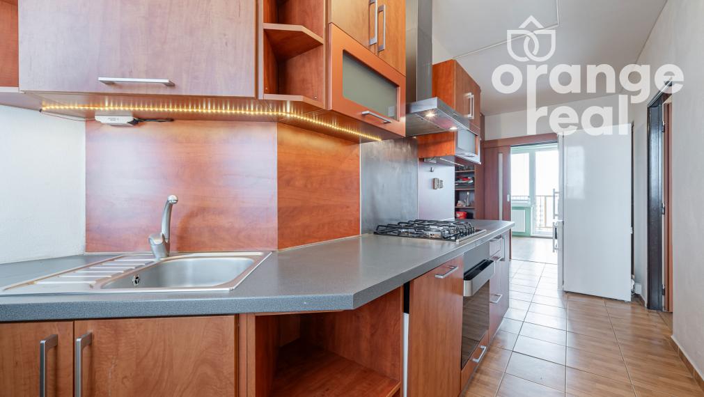 Zrekonštruovaný 3-izbový byt na Charkovskej ulici, Furča