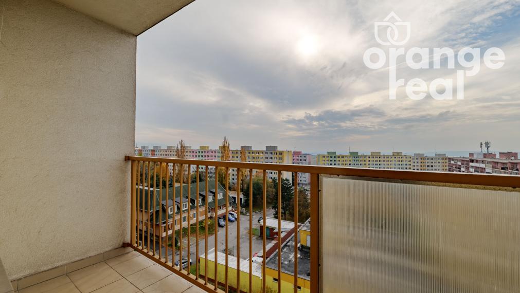 Zrekonštruovaný 3-izbový byt na Charkovskej ulici, Furča