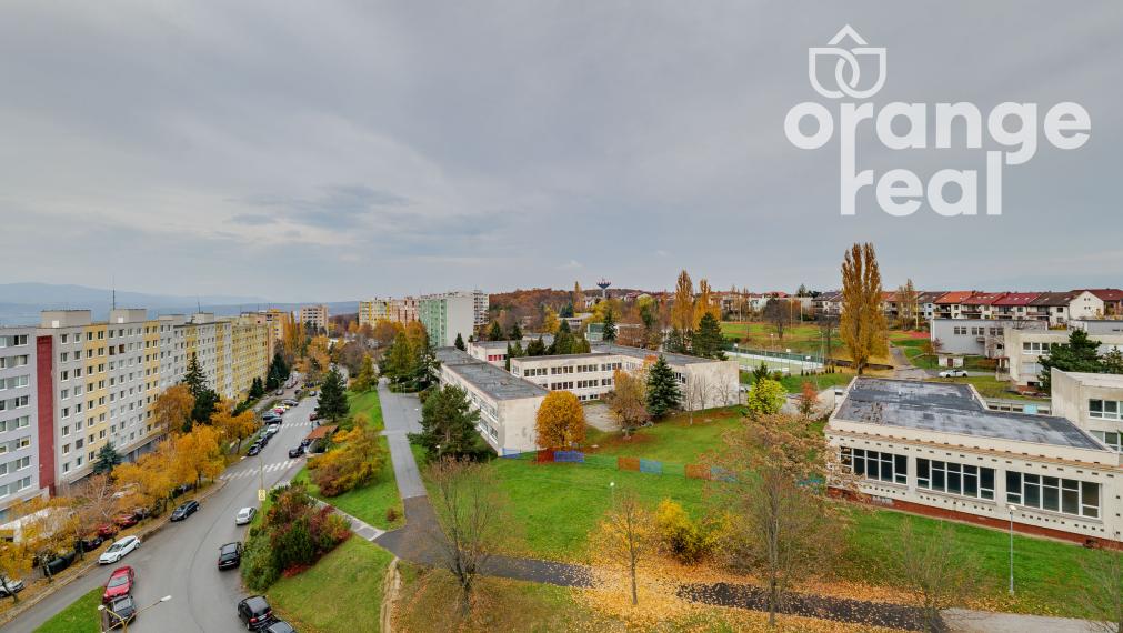 Zrekonštruovaný 3-izbový byt na Charkovskej ulici, Furča