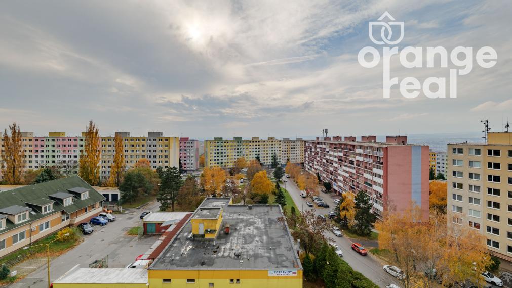 Zrekonštruovaný 3-izbový byt na Charkovskej ulici, Furča