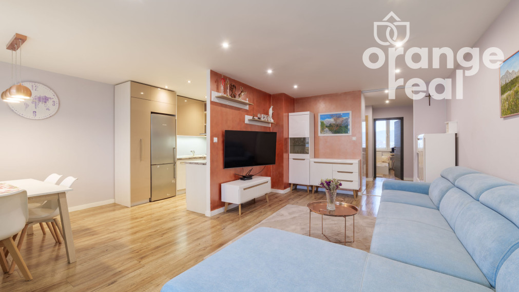 Rezervovaný! Zariadený 3-izbový byt pri Auparku po kompletnej rekonštrukcii, pražský typ