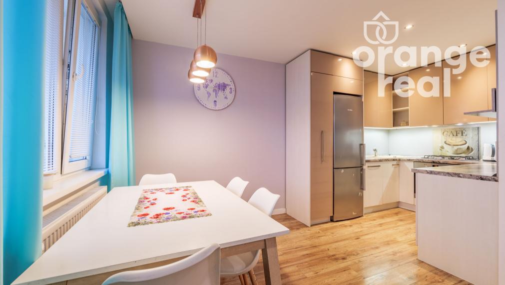 Zariadený 3-izbový byt pri Auparku po kompletnej rekonštrukcii, pražský typ