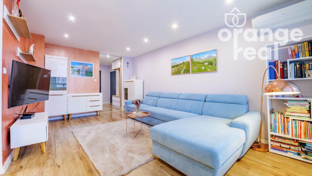 Zariadený 3-izbový byt pri Auparku po kompletnej rekonštrukcii, pražský typ