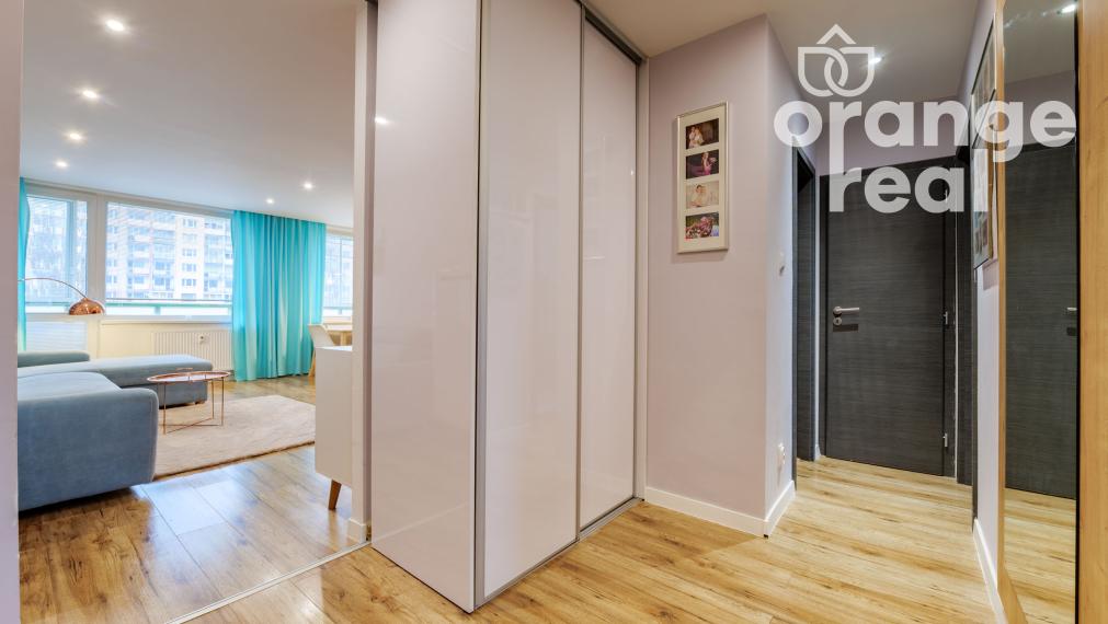 Zariadený 3-izbový byt pri Auparku po kompletnej rekonštrukcii, pražský typ