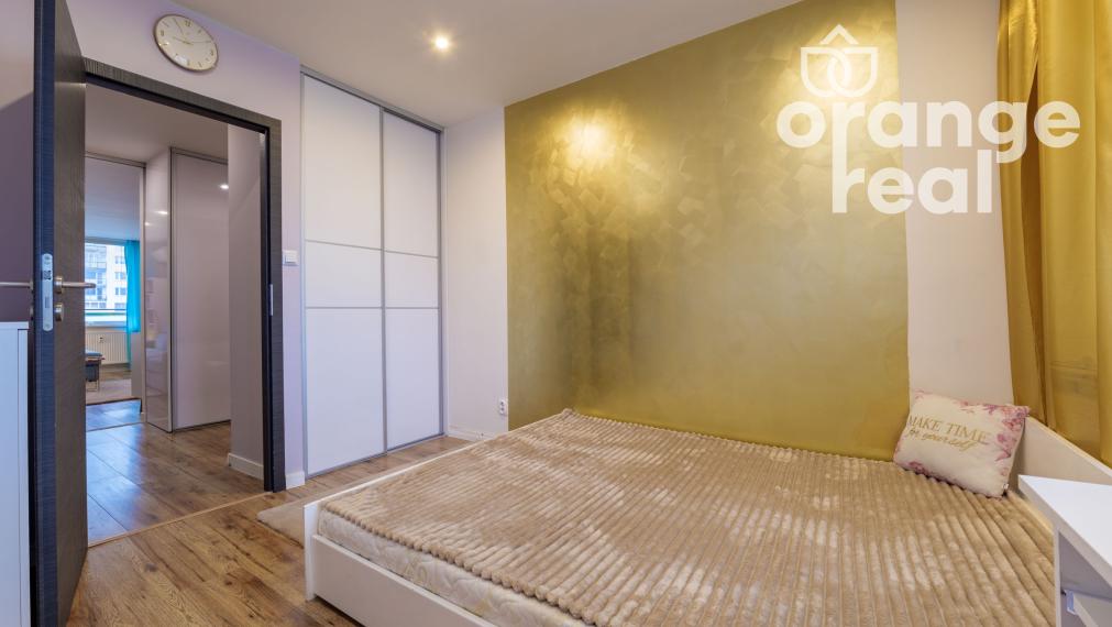 Zariadený 3-izbový byt pri Auparku po kompletnej rekonštrukcii, pražský typ