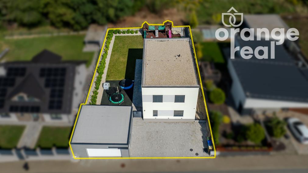 5-izbová novostavba rodinného domu v Malej Ide