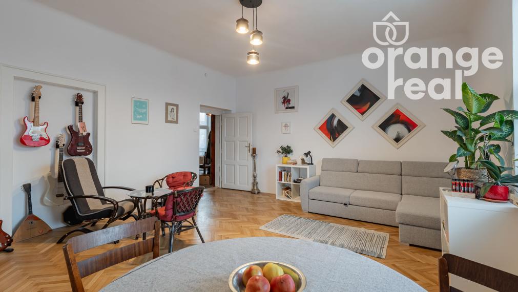 Priestranný tehlový staromestský byt na Czambelovej ulici so zimnou záhradou, 123 m2